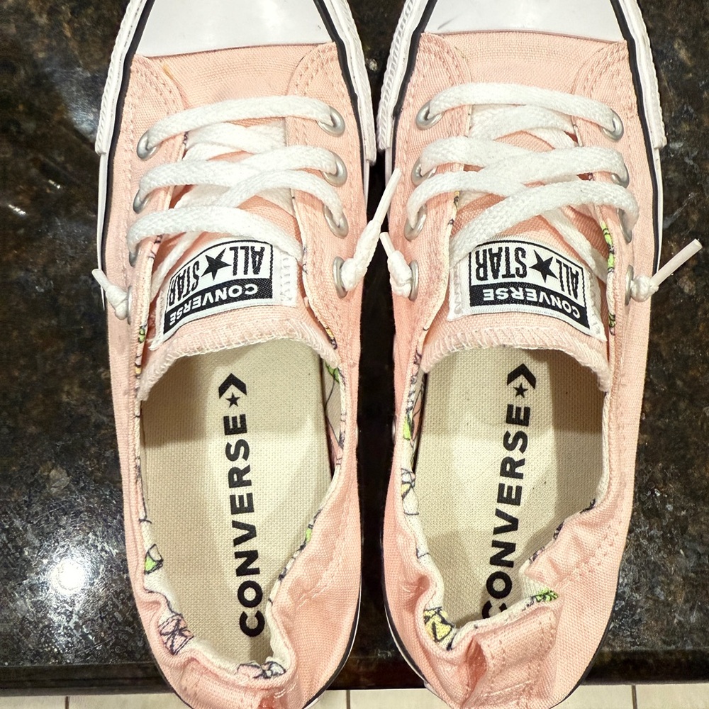 Converse Pink All Star Sneakers
